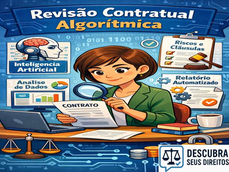 Revisão contratual algorítmica