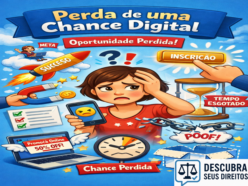 Perda de uma chance digital