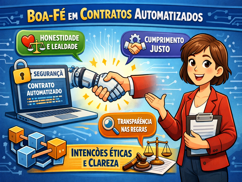 Boa-fé em contratos automatizados