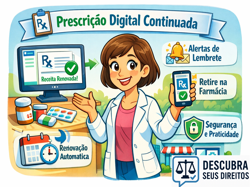 Prescrição digital continuada