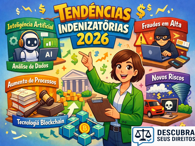 Tendências indenizatórias 2026