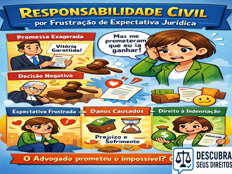 Responsabilidade civil por frustração de expectativa juridicamente protegida