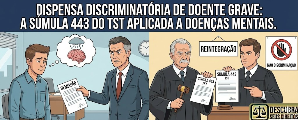 Dispensa Discriminatória de Doente Grave: como a Súmula 443 do TST protege o trabalhador