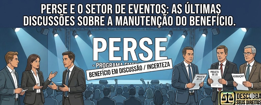 PERSE e o Setor de Eventos: o benefício fiscal ainda pode ser mantido em 2026?
