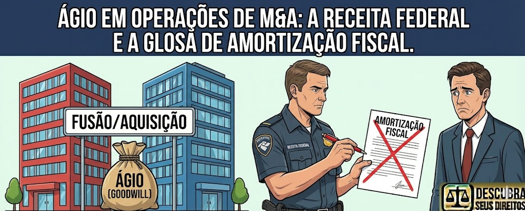 Ágio em Operações de M&A: por que a Receita Federal insiste em glosar a amortização fiscal