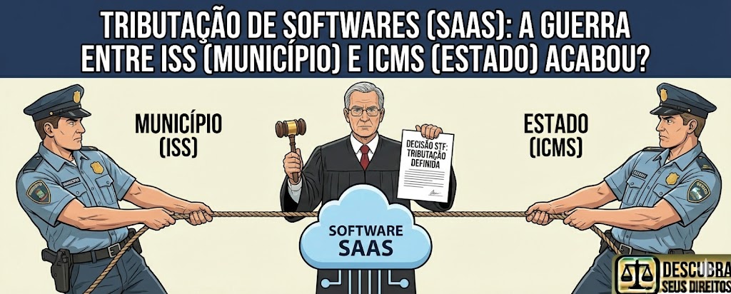 Tributação de Softwares (SaaS): a guerra entre ISS e ICMS acabou?
