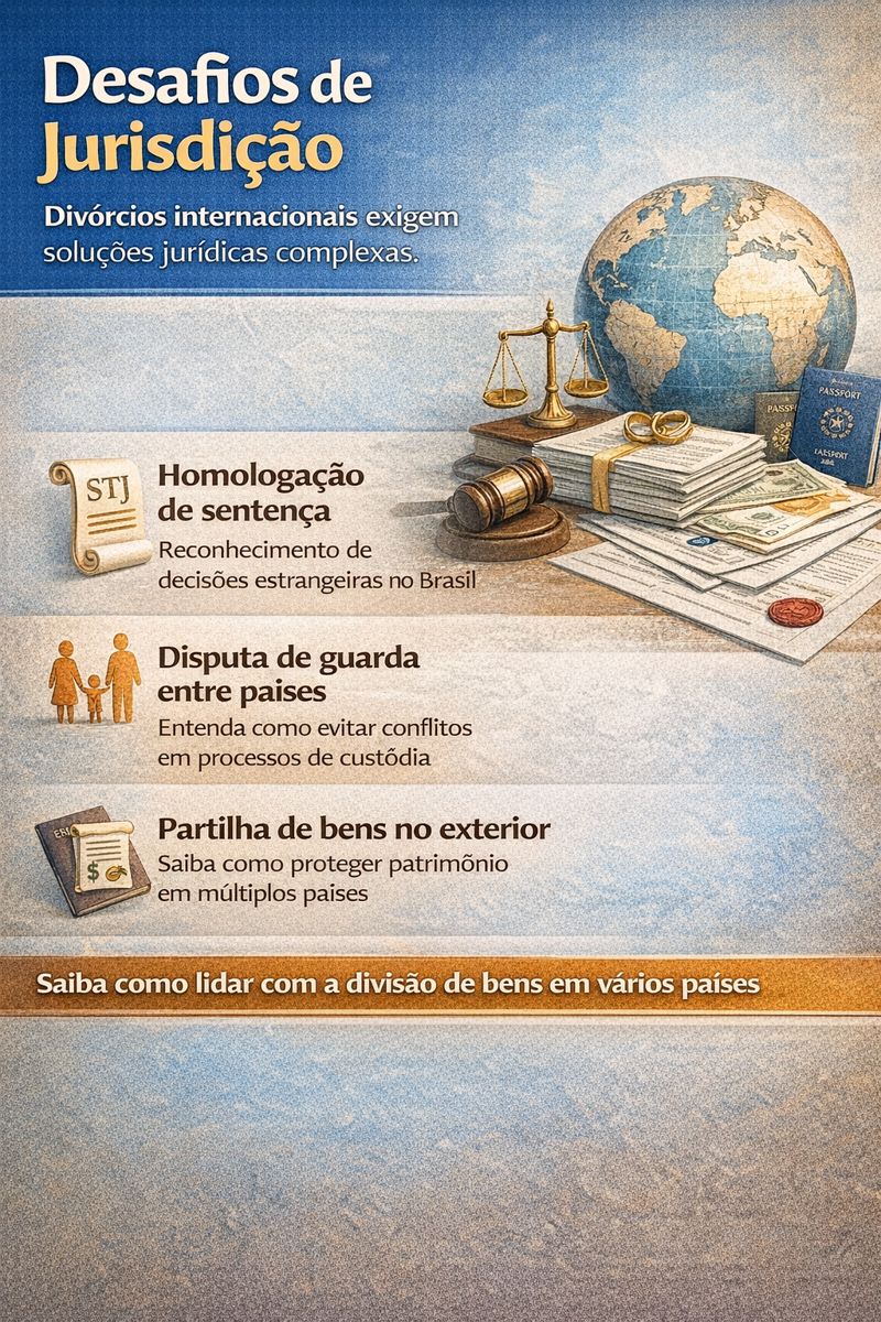 Estratégias no Divórcio Internacional