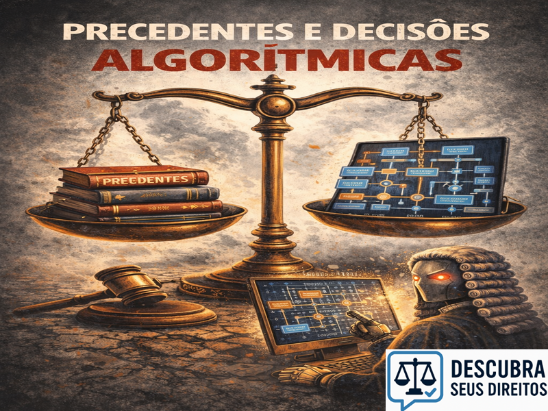 Precedentes e decisões algorítmicas