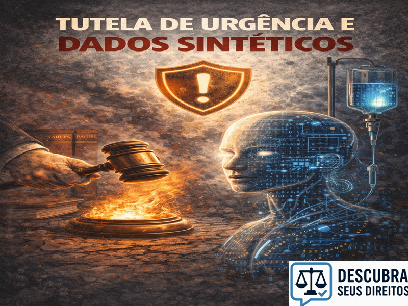 Tutela de urgência e dados sintéticos