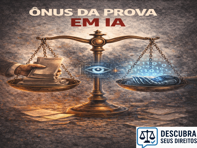 Ônus da prova em IA