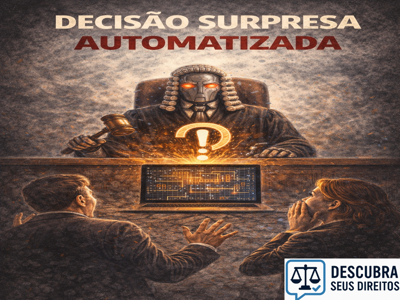 Decisão surpresa automatizada