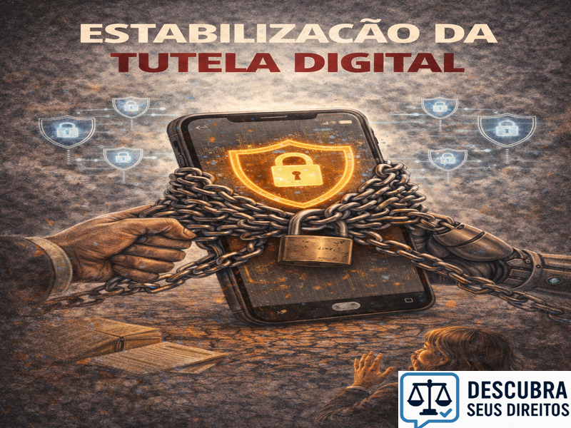 Estabilização da tutela digital