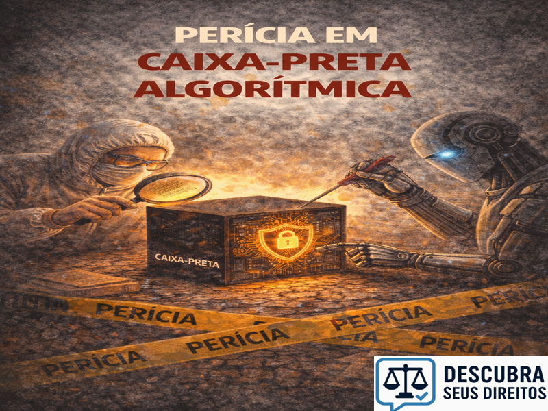 Perícia em caixa-preta algorítmica