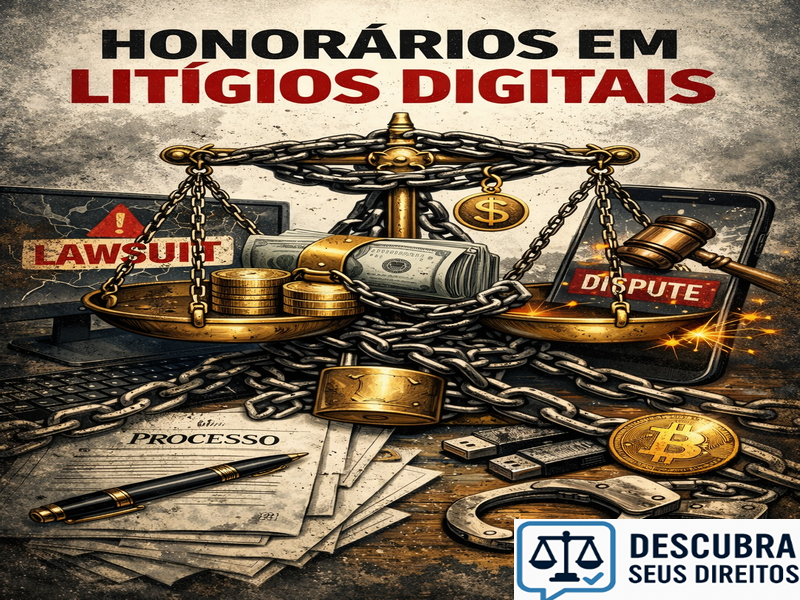 Honorários em litígios digitais