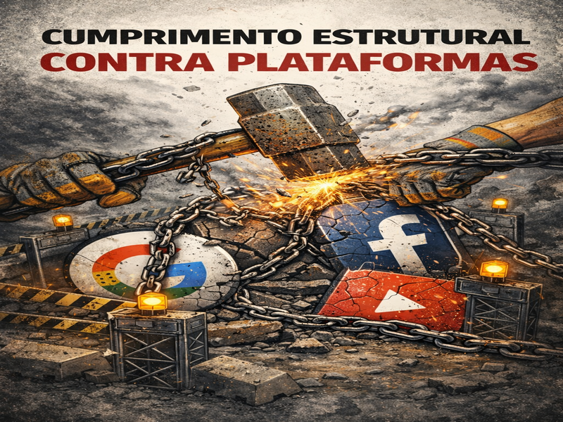 Cumprimento estrutural contra plataformas