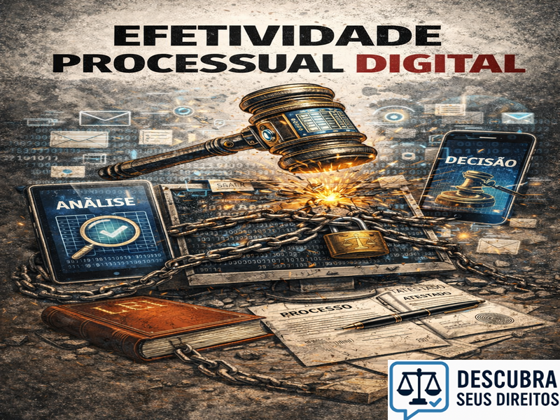 Efetividade processual digital