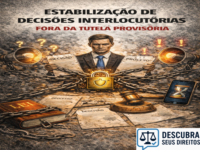 Estabilização de decisões interlocutórias fora da tutela provisória
