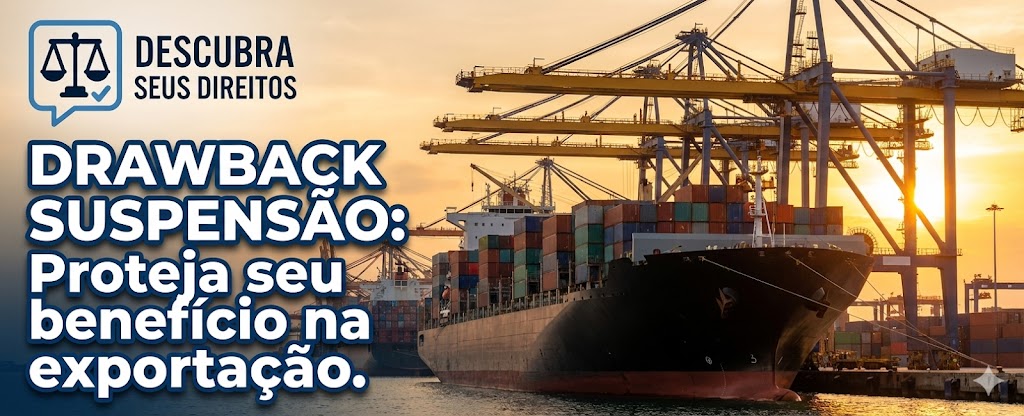 Drawback Suspensão: como não perder o benefício na exportação frustrada