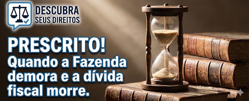 Prescrição Intercorrente na Execução Fiscal: quando a dívida morre por inércia da Fazenda