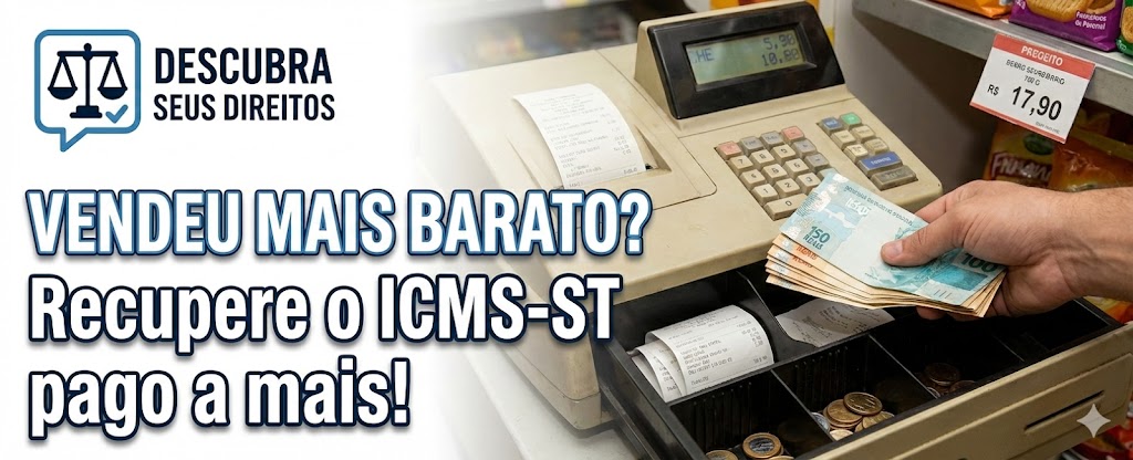 ICMS-ST (Substituição Tributária): como pedir restituição se vendeu mais barato que a pauta