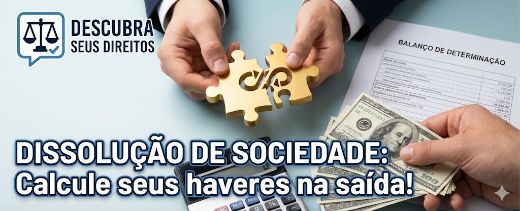 Dissolução Parcial de Sociedade: como calcular os haveres do sócio retirante