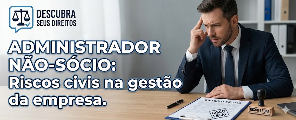 Administrador Não-Sócio: riscos e responsabilidades civis na gestão da sociedade limitada