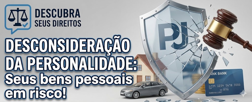 Desconsideração da Personalidade Jurídica: a “teoria menor” no Direito Ambiental e do Consumidor afeta os sócios