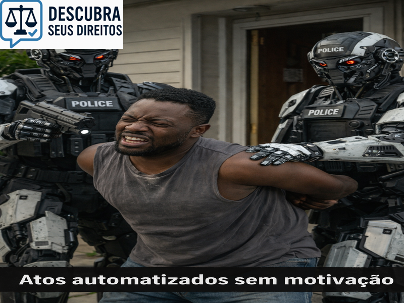 Atos automatizados sem motivação