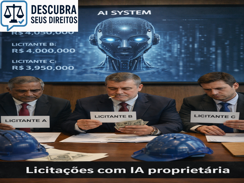 Licitações com IA proprietária
