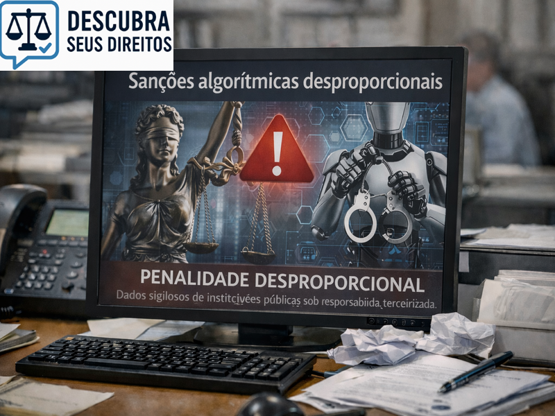 Sanções algorítmicas desproporcionais