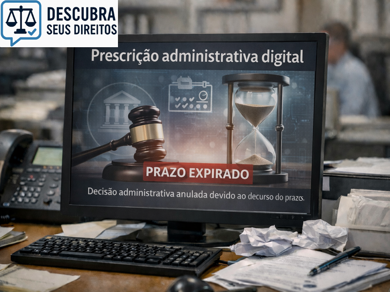 Prescrição administrativa digital