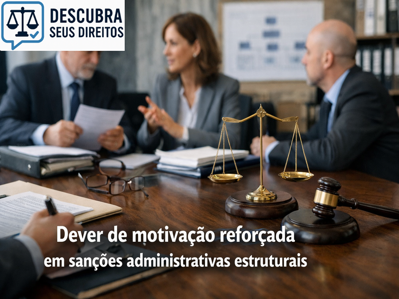 Dever de motivação reforçada em sanções administrativas estruturais