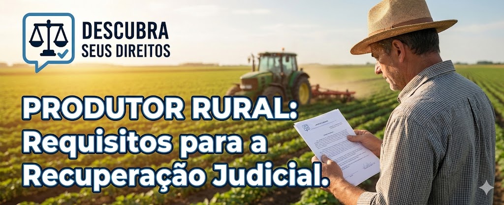 Recuperação Judicial do Produtor Rural: tempo de atividade e registro ainda são exigidos?