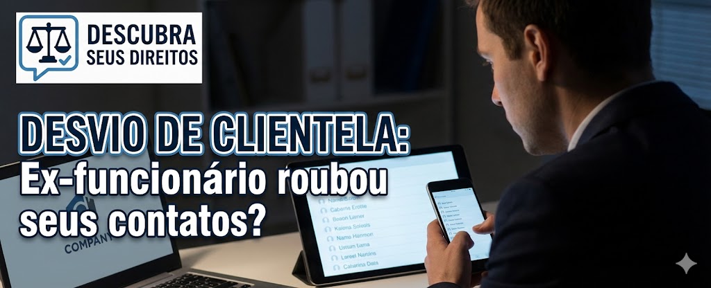 Concorrência Desleal: o ex-funcionário pode desviar clientes usando lista de contatos?
