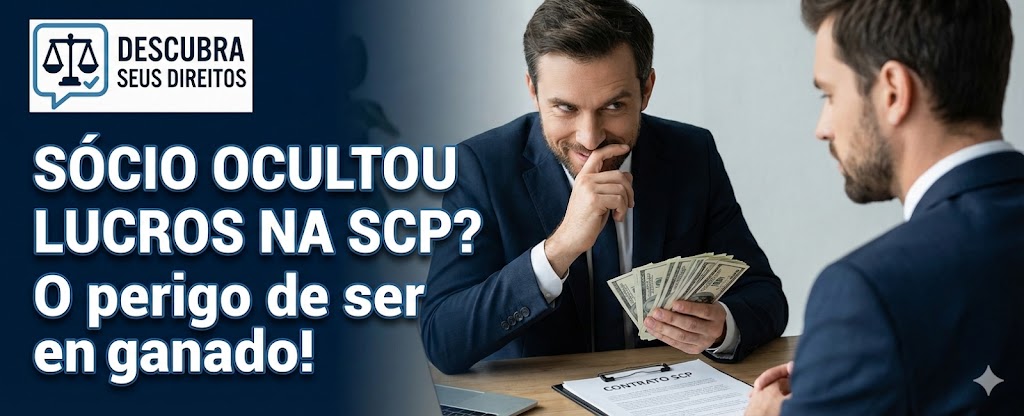Sociedade em Conta de Participação (SCP): o perigo do sócio ostensivo ocultar lucros