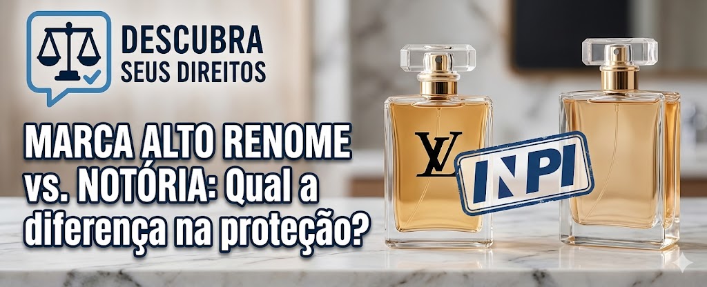 Marca de “Alto Renome” vs. “Notoriamente Conhecida”: quais são as diferenças reais na proteção do INPI