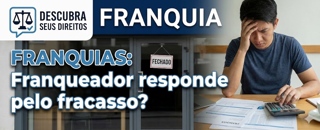 Franquias: o franqueador responde pelo insucesso financeiro do franqueado?