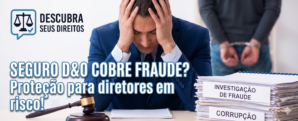 Seguro D&O (Directors and Officers): o que ele cobre em casos de corrupção ou fraude?