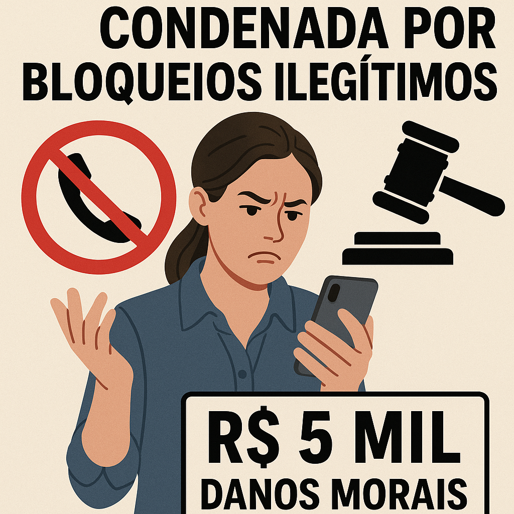 Operadora é Condenada por Bloqueios Ilegítimos: