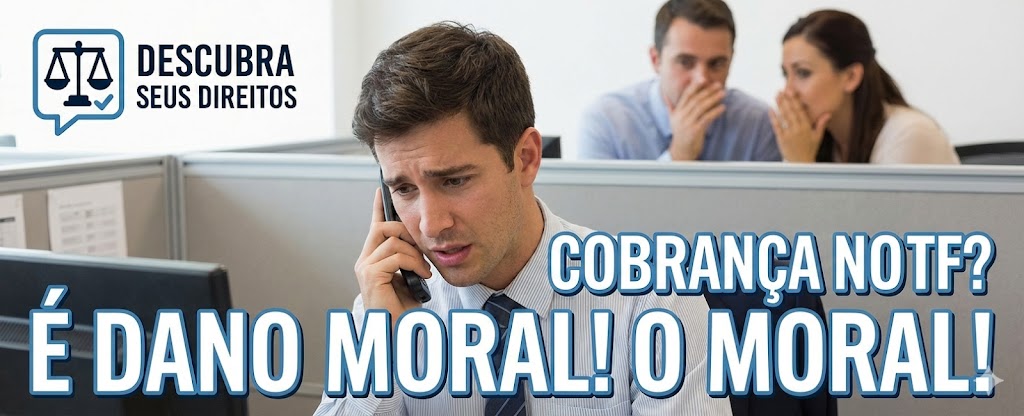 Cobrança Vexatória: ligar para o trabalho do devedor gera dano moral?