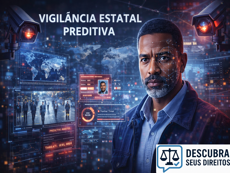 Vigilância estatal preditiva
