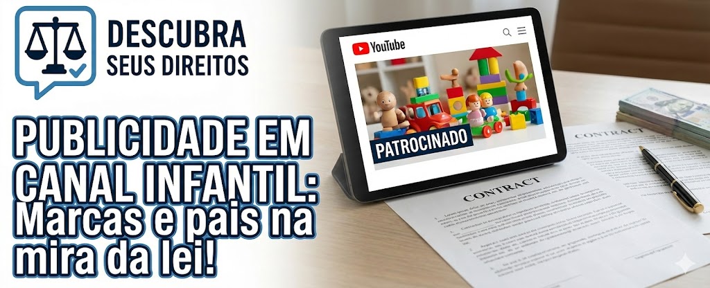 Publicidade Infantil no YouTube: a responsabilidade dos pais e das marcas patrocinadoras