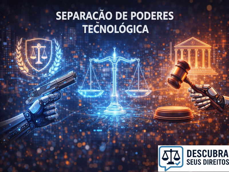 Separação de poderes tecnológica