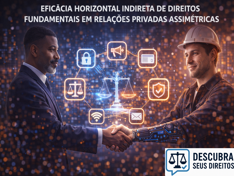 Eficácia horizontal indireta de direitos fundamentais em relações privadas assimétricas