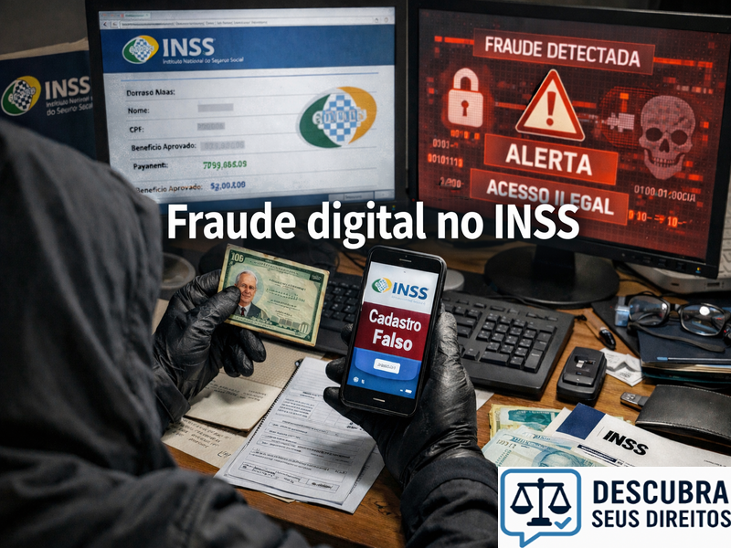Fraude digital no INSS