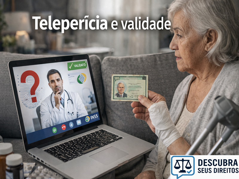 Teleperícia e validade