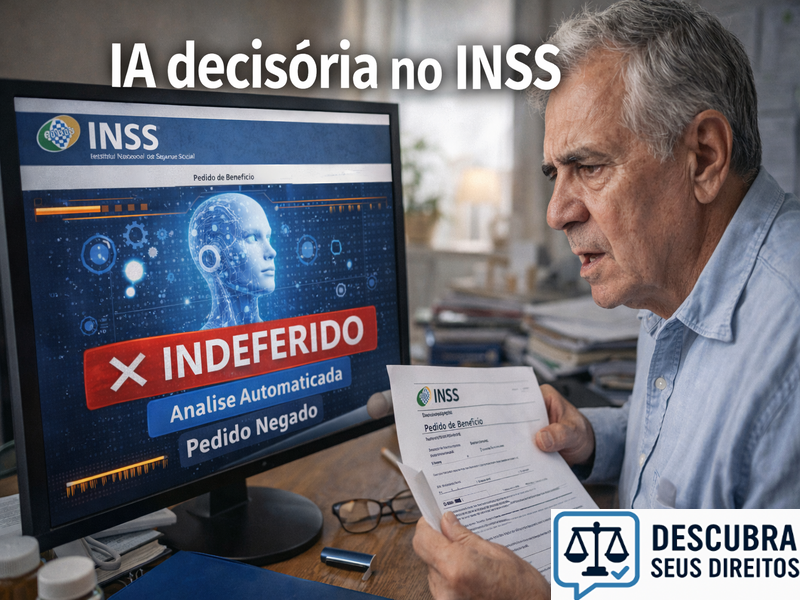 IA decisória no INSS