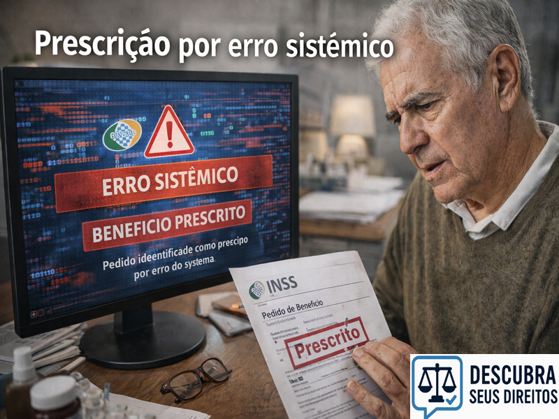 Prescrição por erro sistêmico