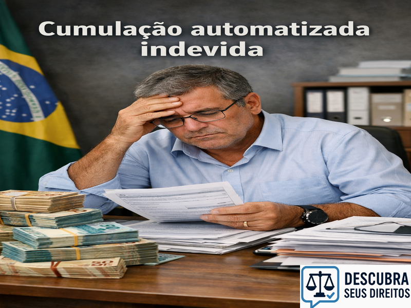 Cumulação automatizada indevida