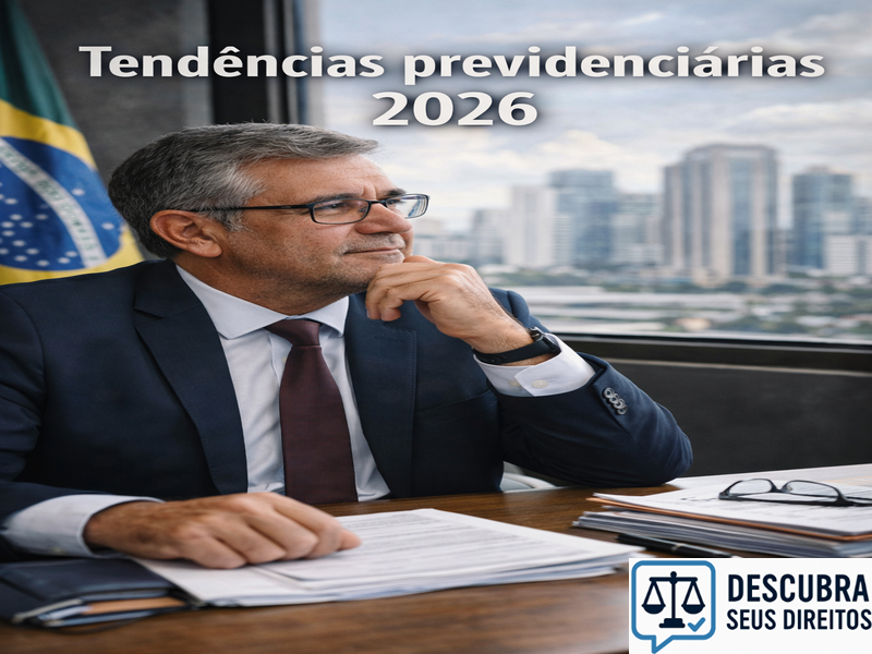 Tendências previdenciárias 2026